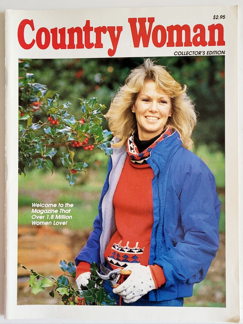 Vintage 1993 Country Woman Magazine Collector's Edition
